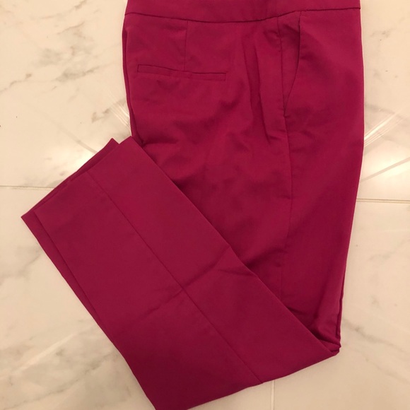 Fuchsia pink cigarette pants 💖 - Picture 2 of 7